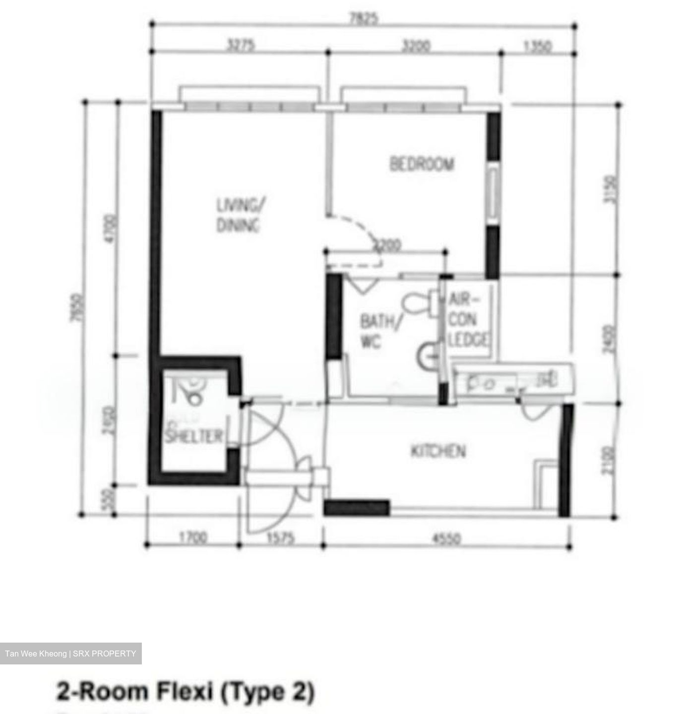 Blk 448C West Valley @ Bukit Batok (Bukit Batok), HDB 2 Rooms #604137501